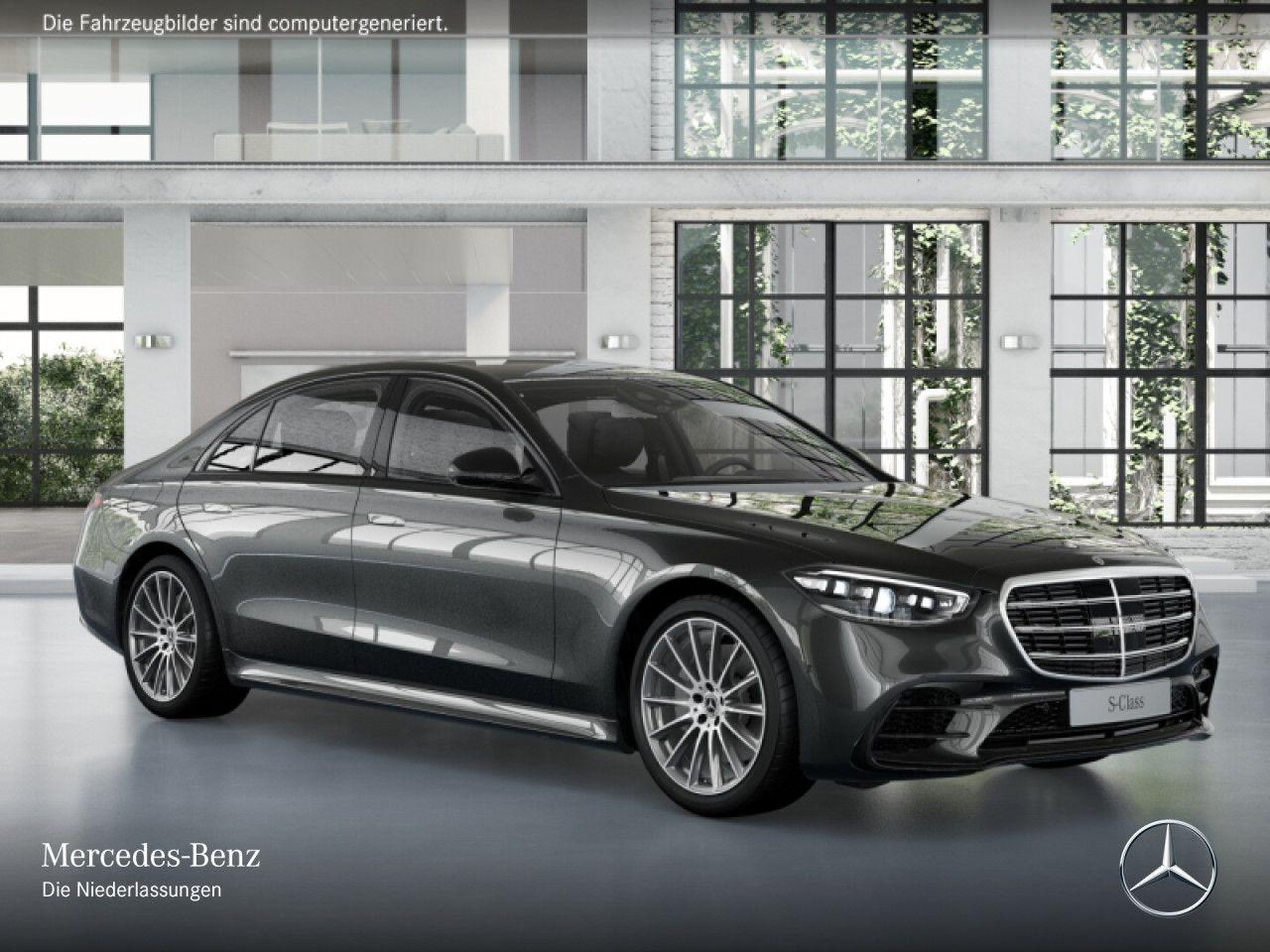 Mercedes-Benz S 580