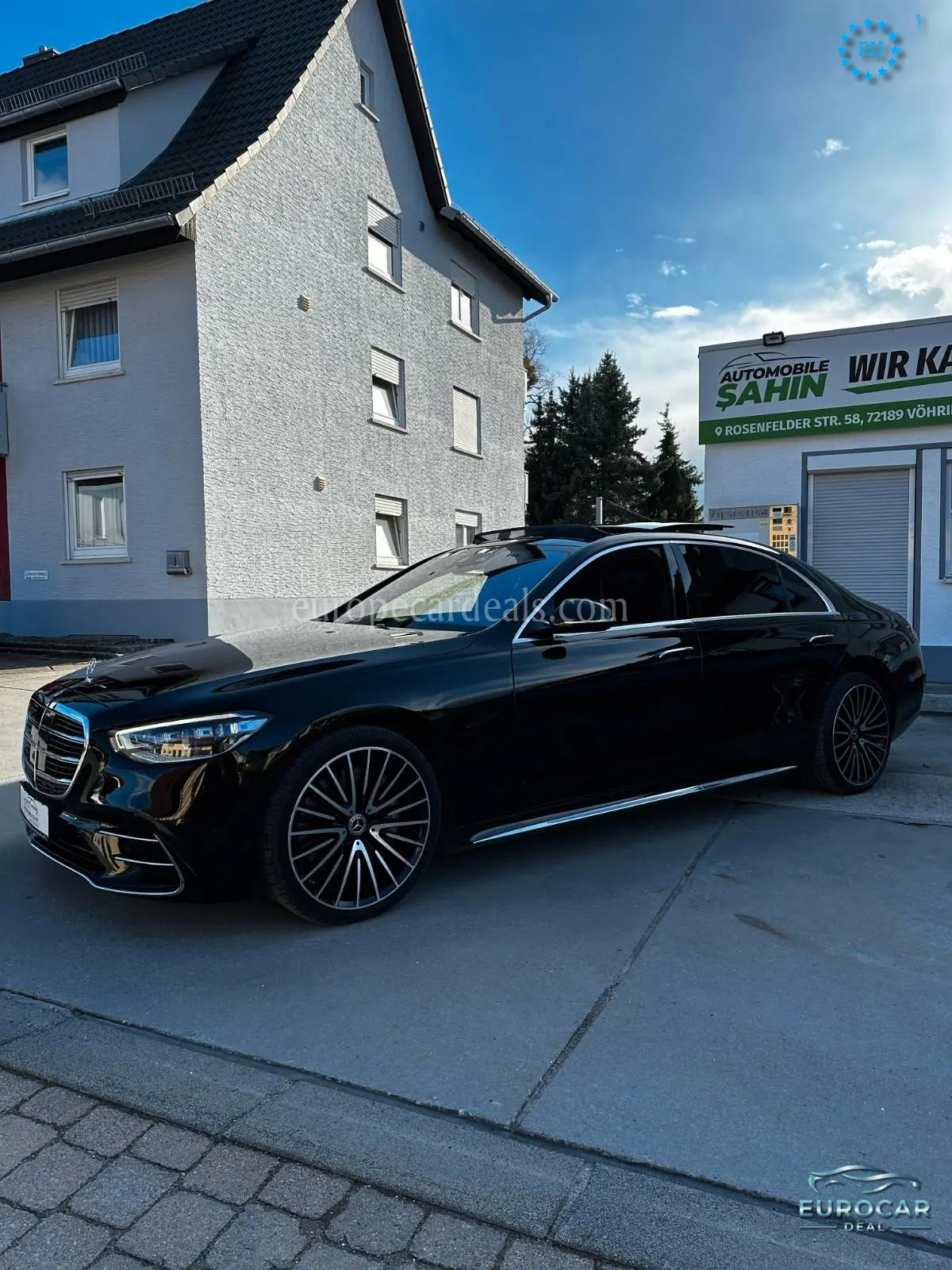 Mercedes-Benz S 580