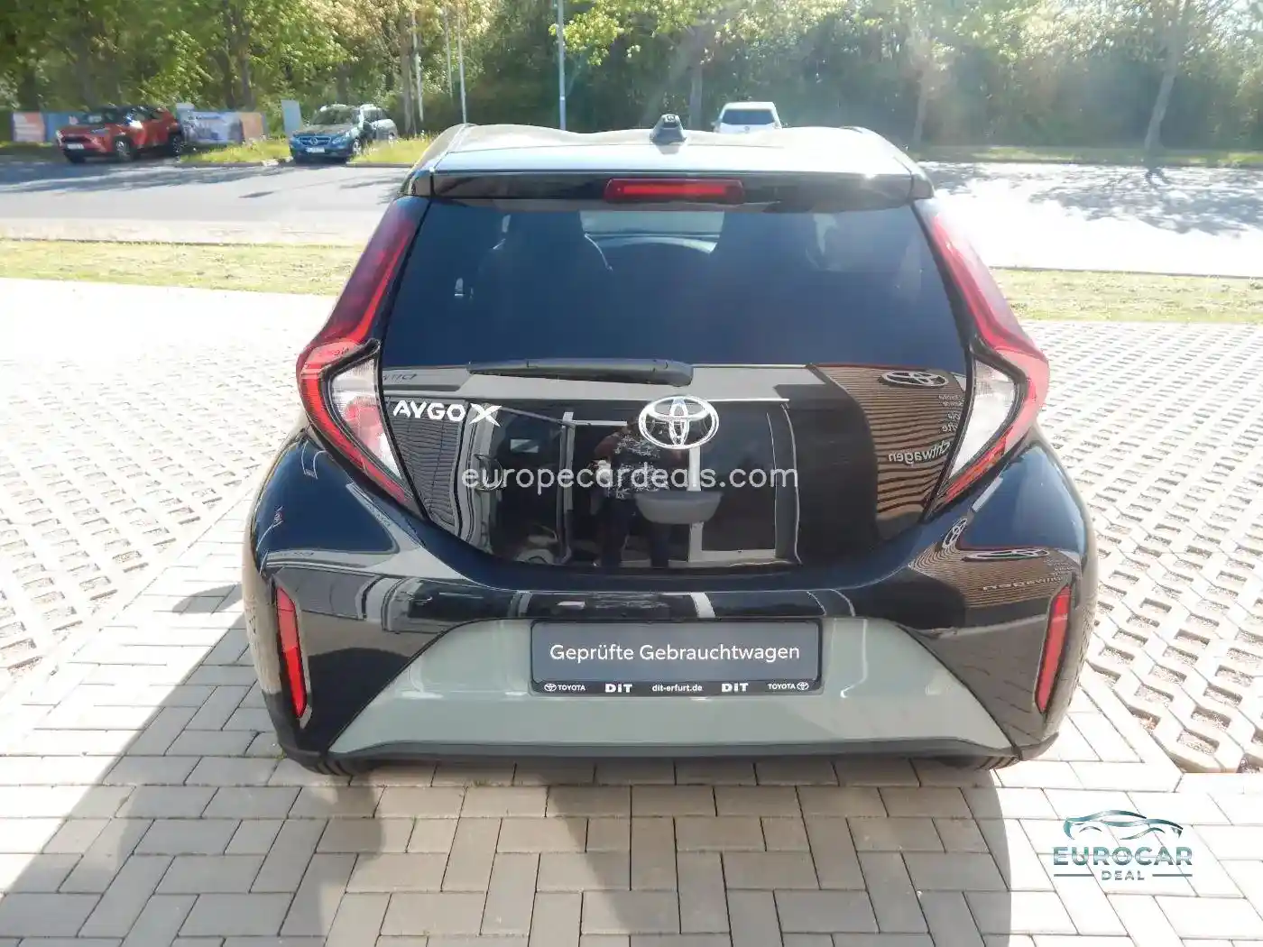 Toyota Aygo (X)