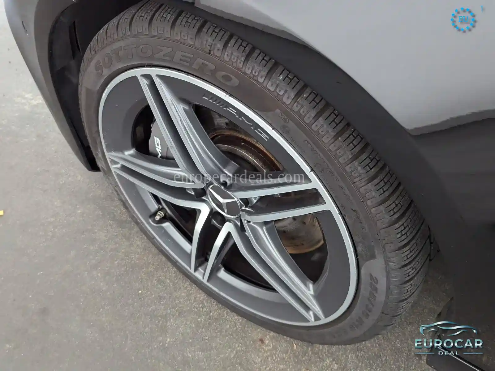 Mercedes-Benz CLA 45 AMG Shooting Brake