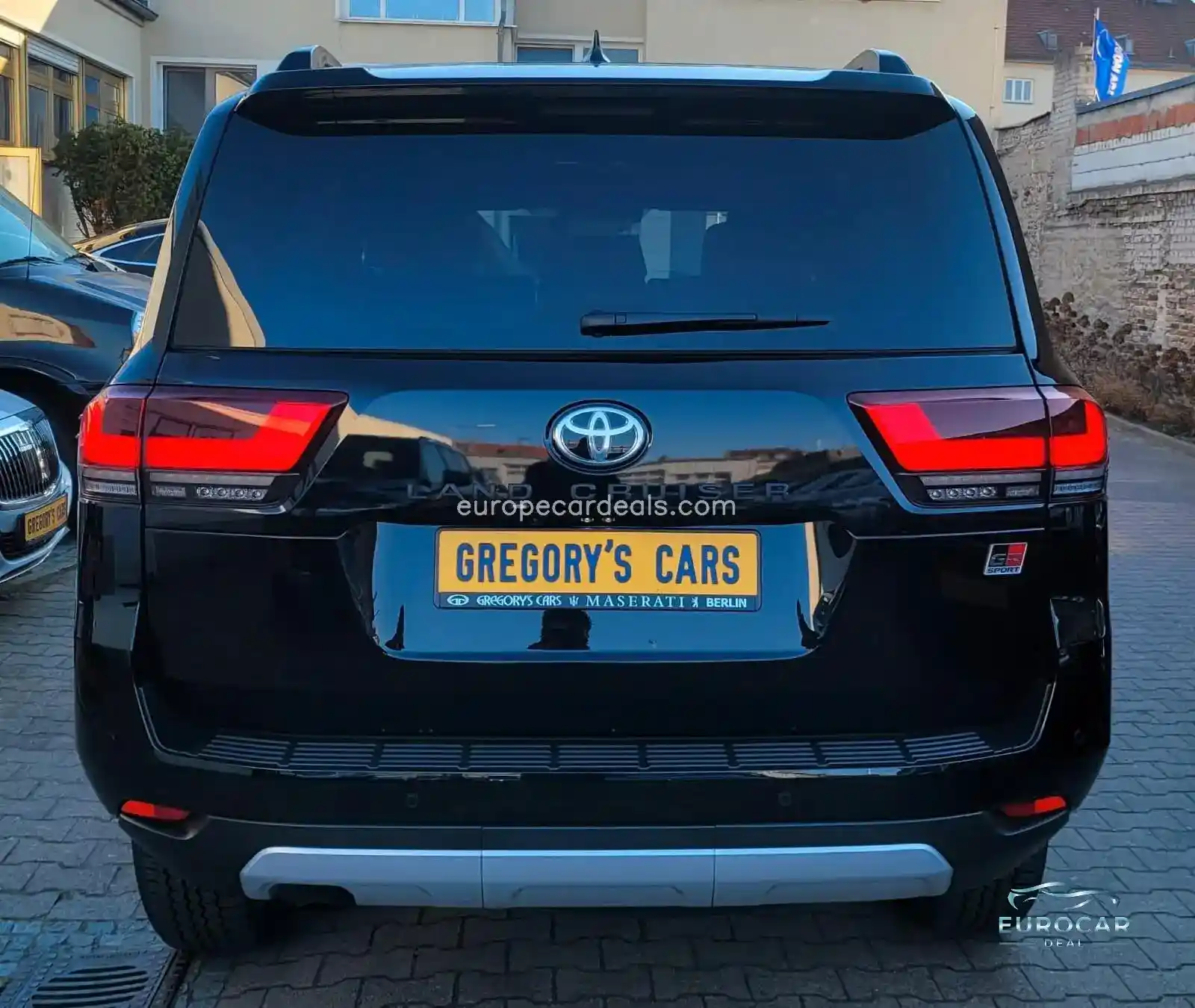 Toyota Land Cruiser