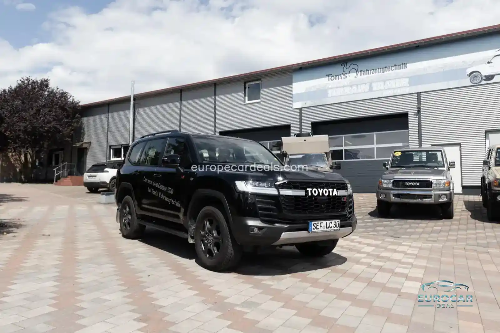 Toyota Land Cruiser