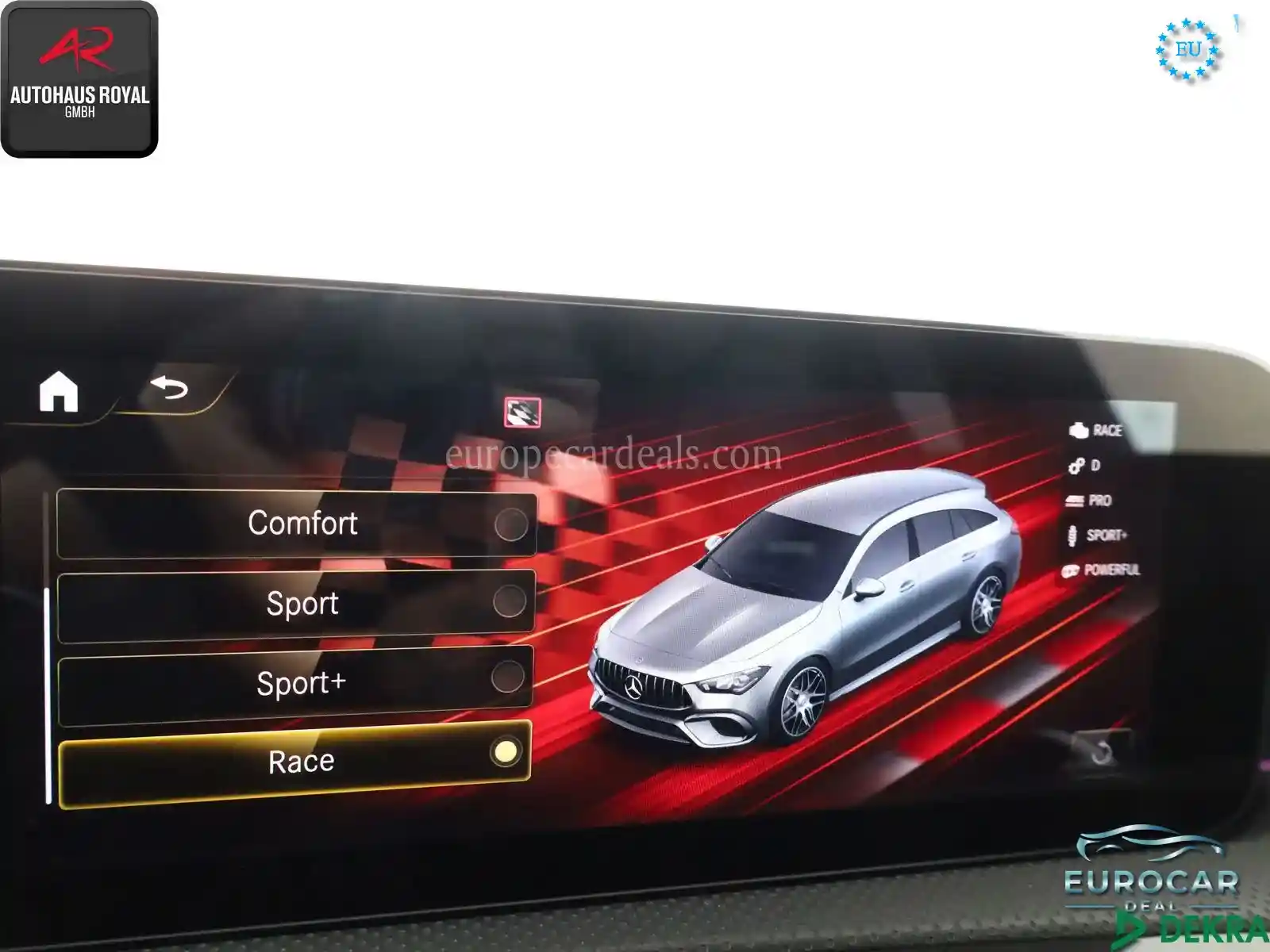 Mercedes-Benz CLA 45 AMG Shooting Brake