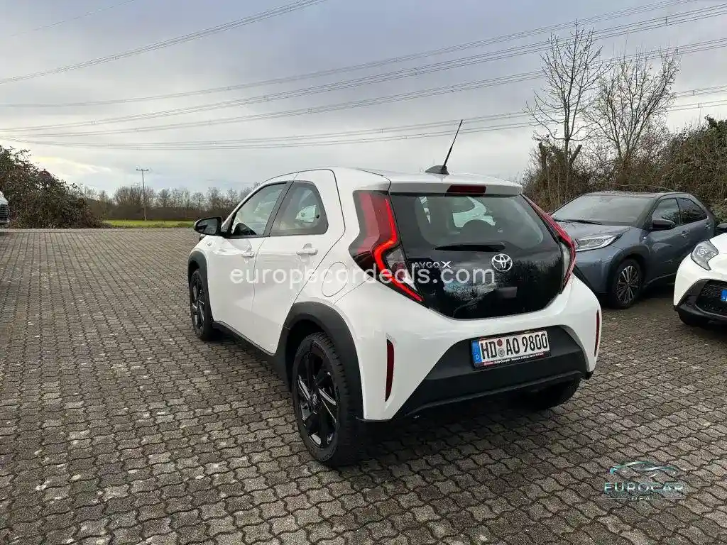 Toyota Aygo (X)