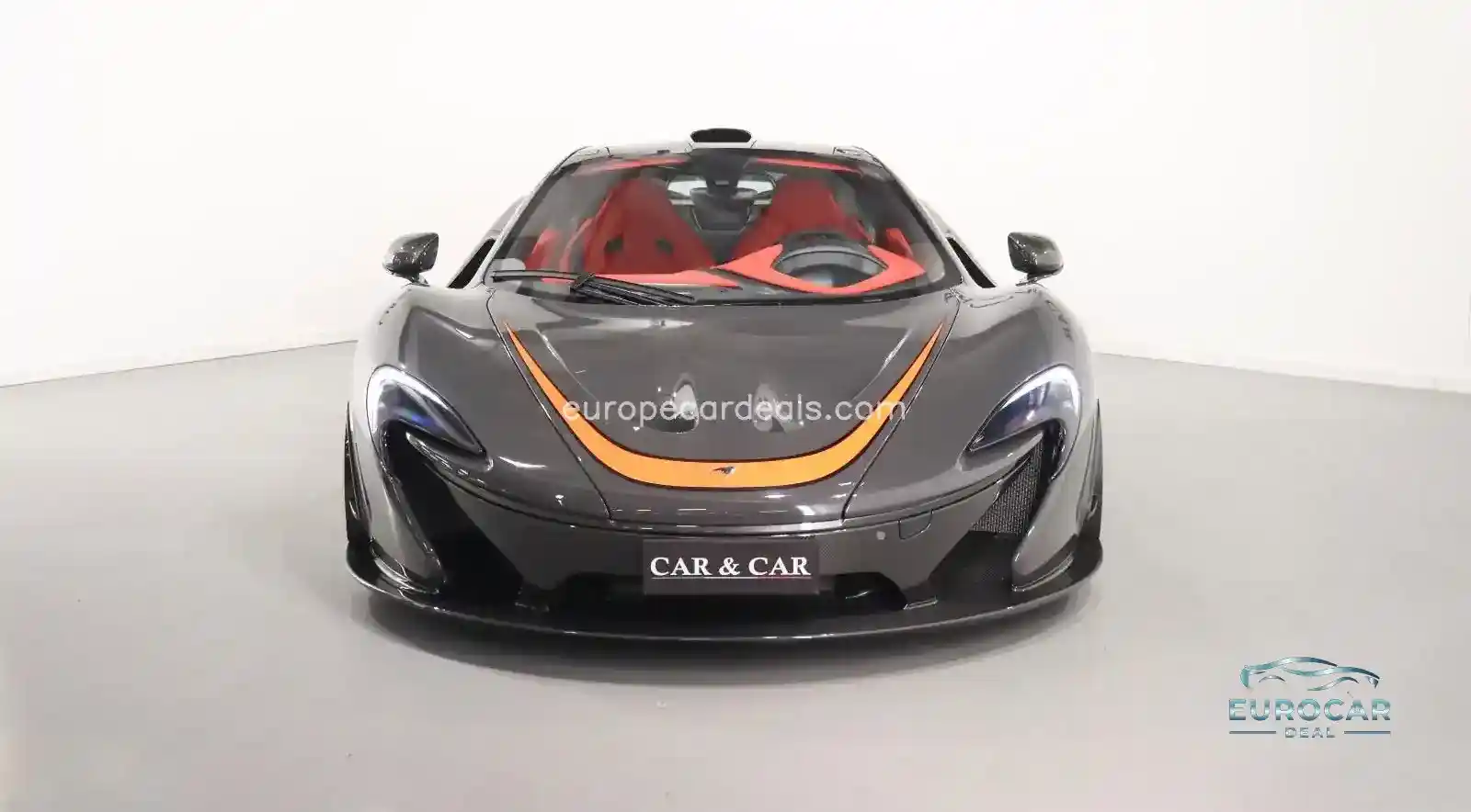 McLaren P1