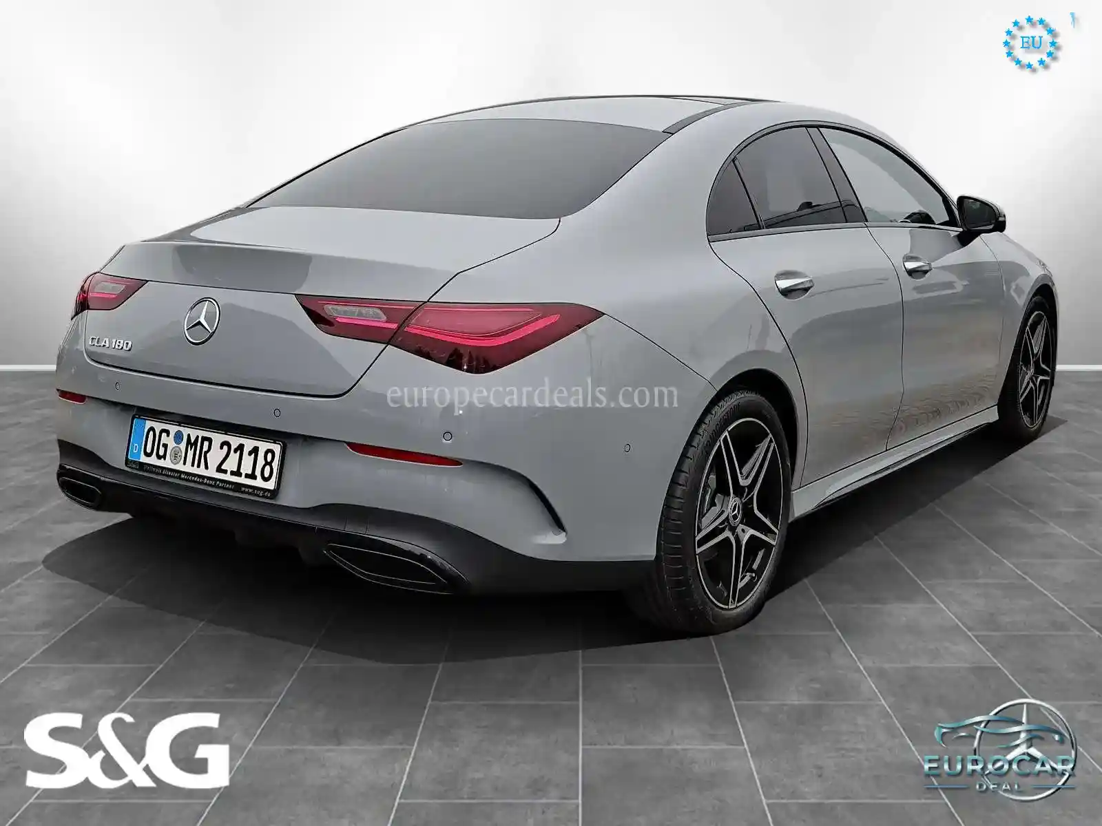 Mercedes-Benz CLA 180