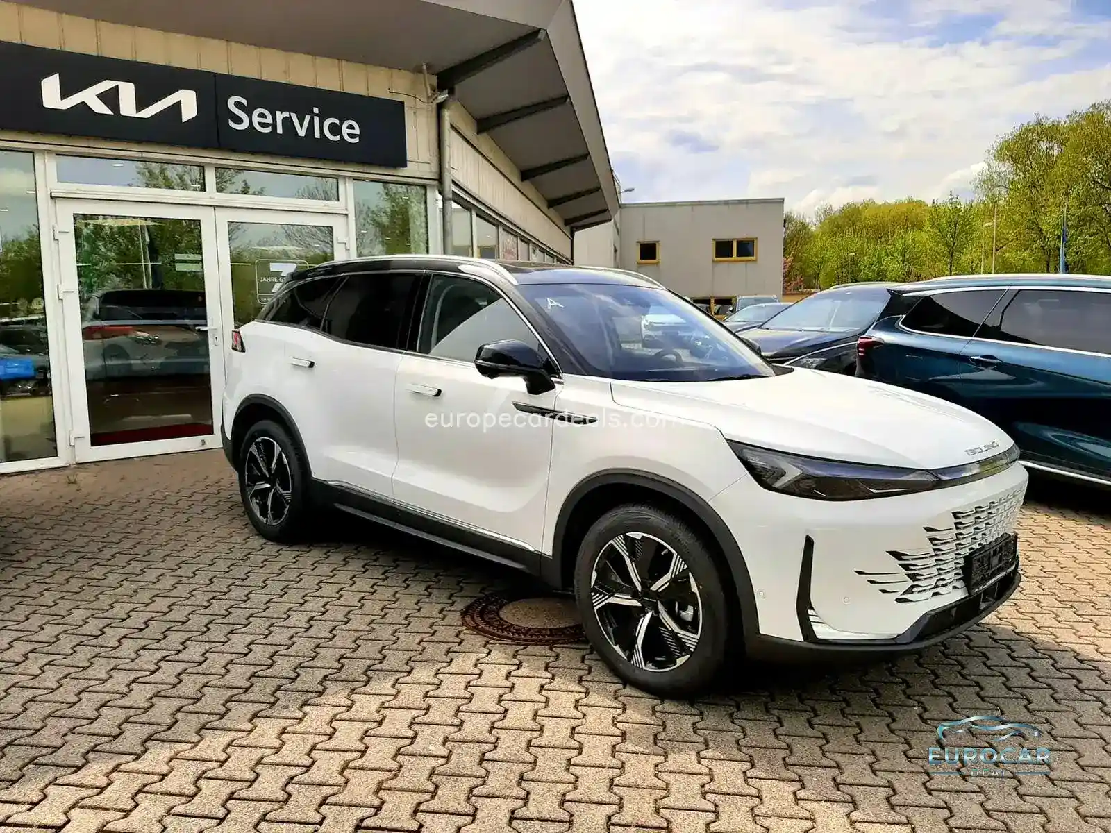 BAIC Beijing X75