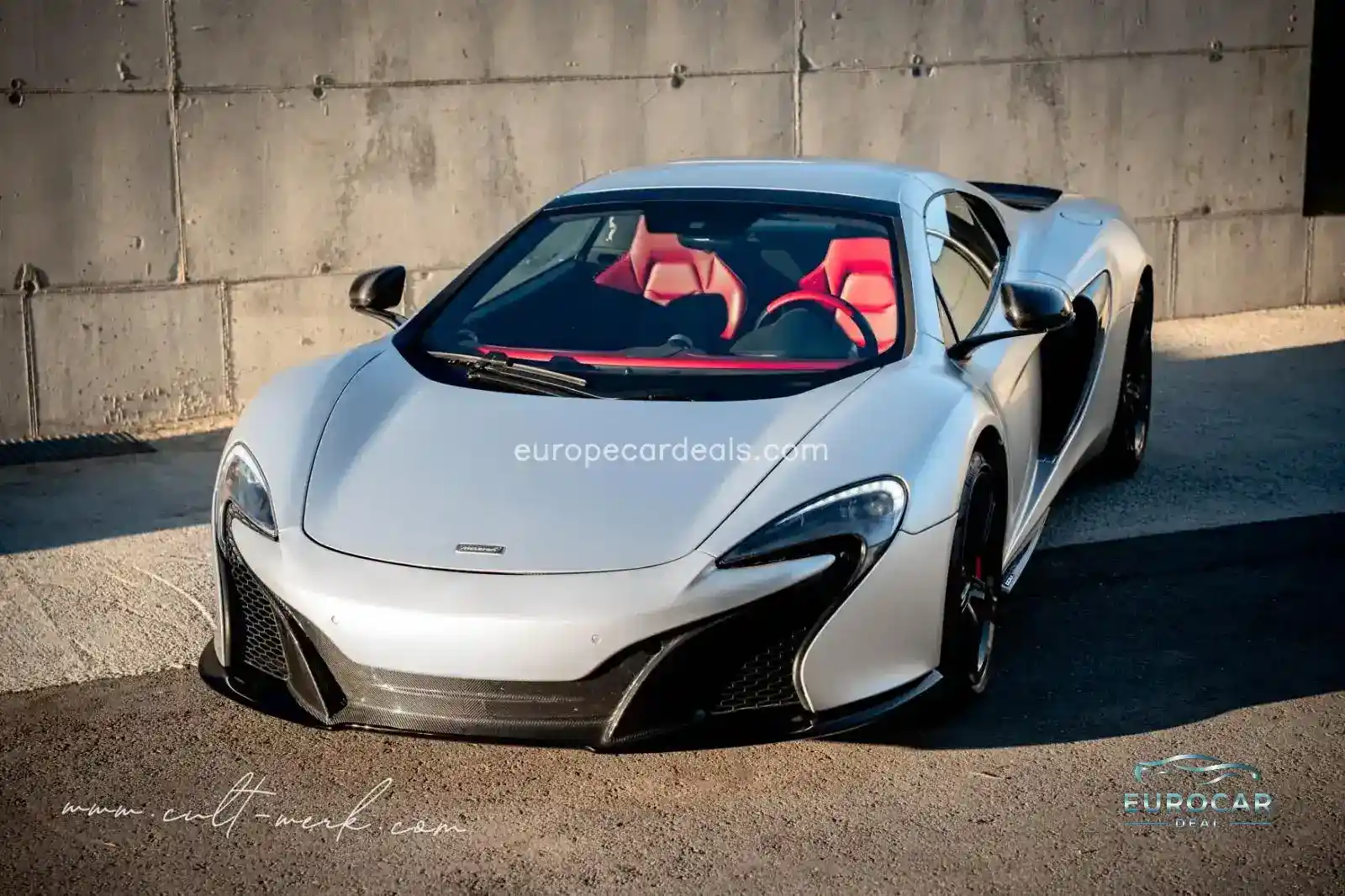 McLaren 650S Spider