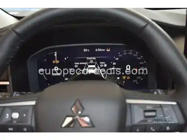 Mitsubishi Plug-in Hybrid Outlander
