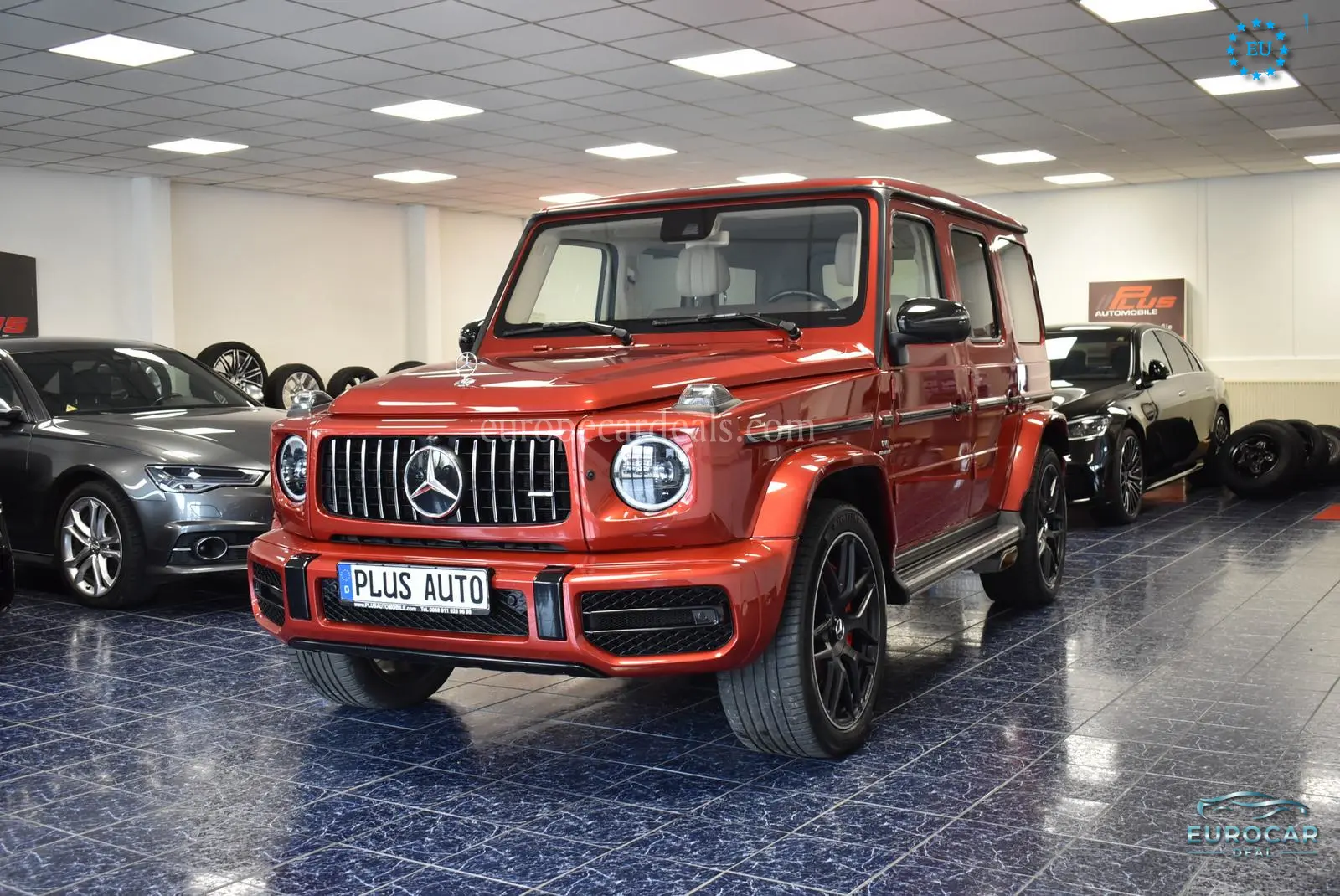 Mercedes-Benz G 63 AMG