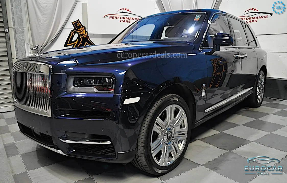 Rolls-Royce Cullinan