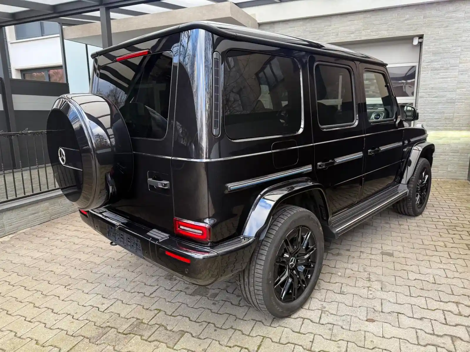 Mercedes-Benz G 580