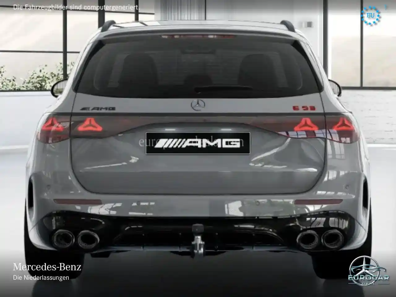 Mercedes-Benz E 53 AMG