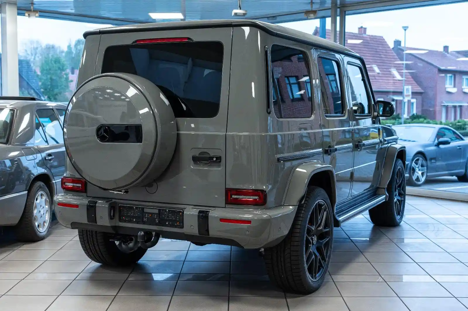 Mercedes-Benz G 500