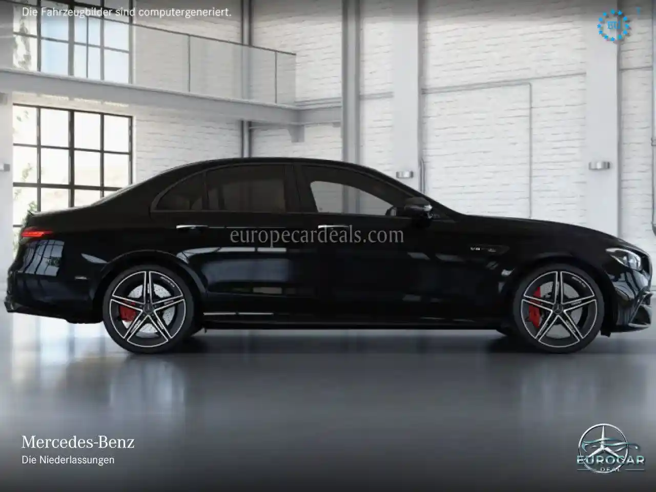 Mercedes-Benz E 63 AMG