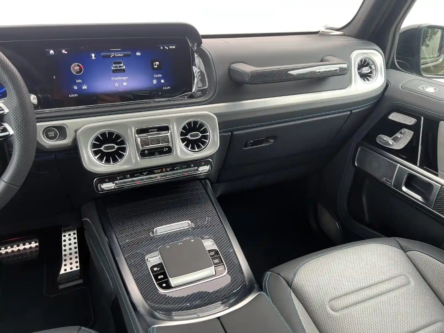 Mercedes-Benz G 580