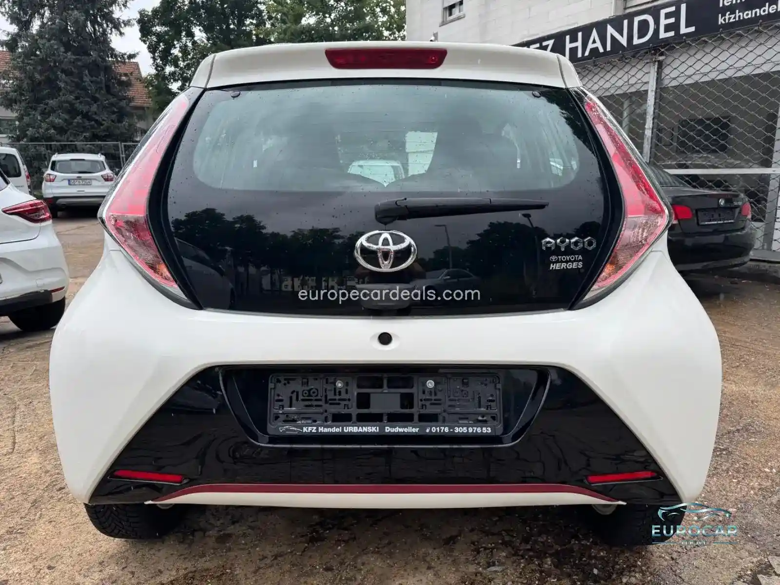 Toyota Aygo (X)