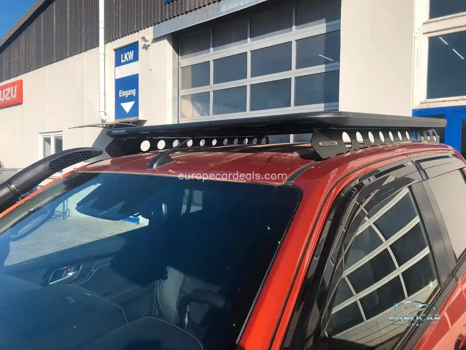 Double Cab V-Cross AT+hohes Fahrwerk EFS+