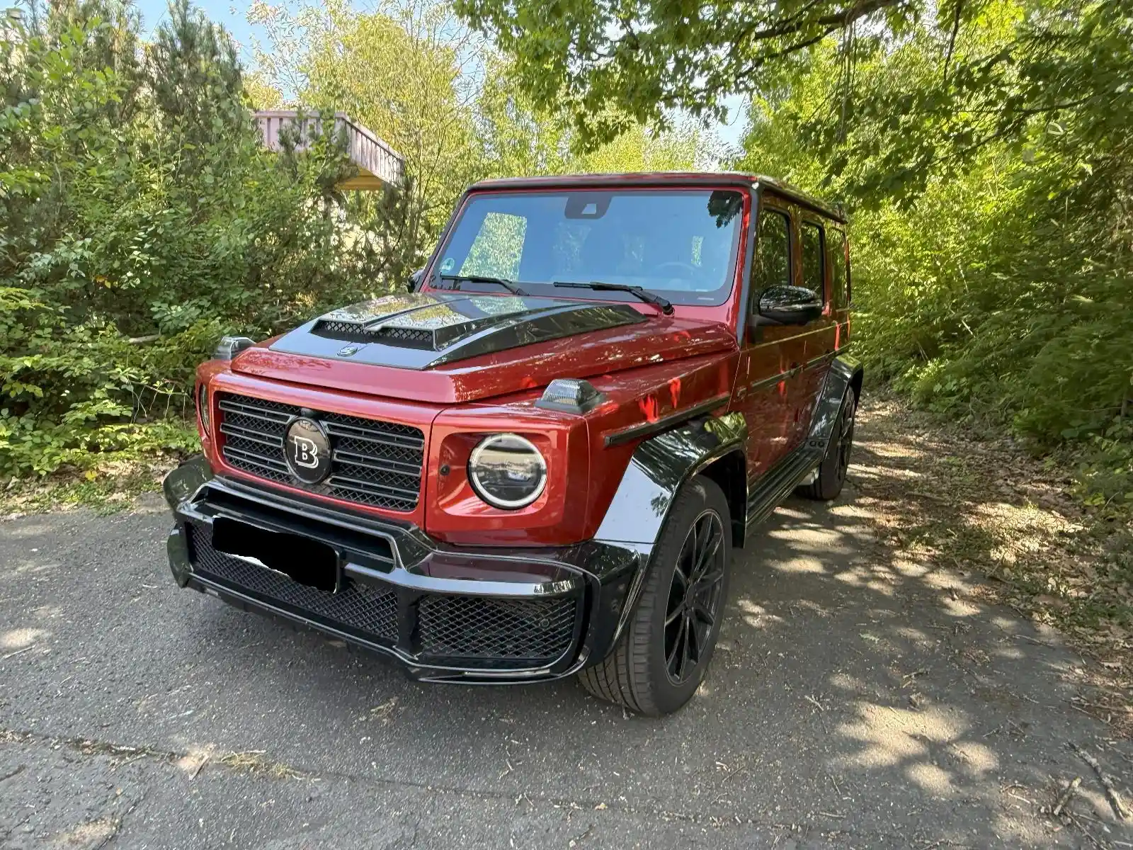 Mercedes-Benz G 500