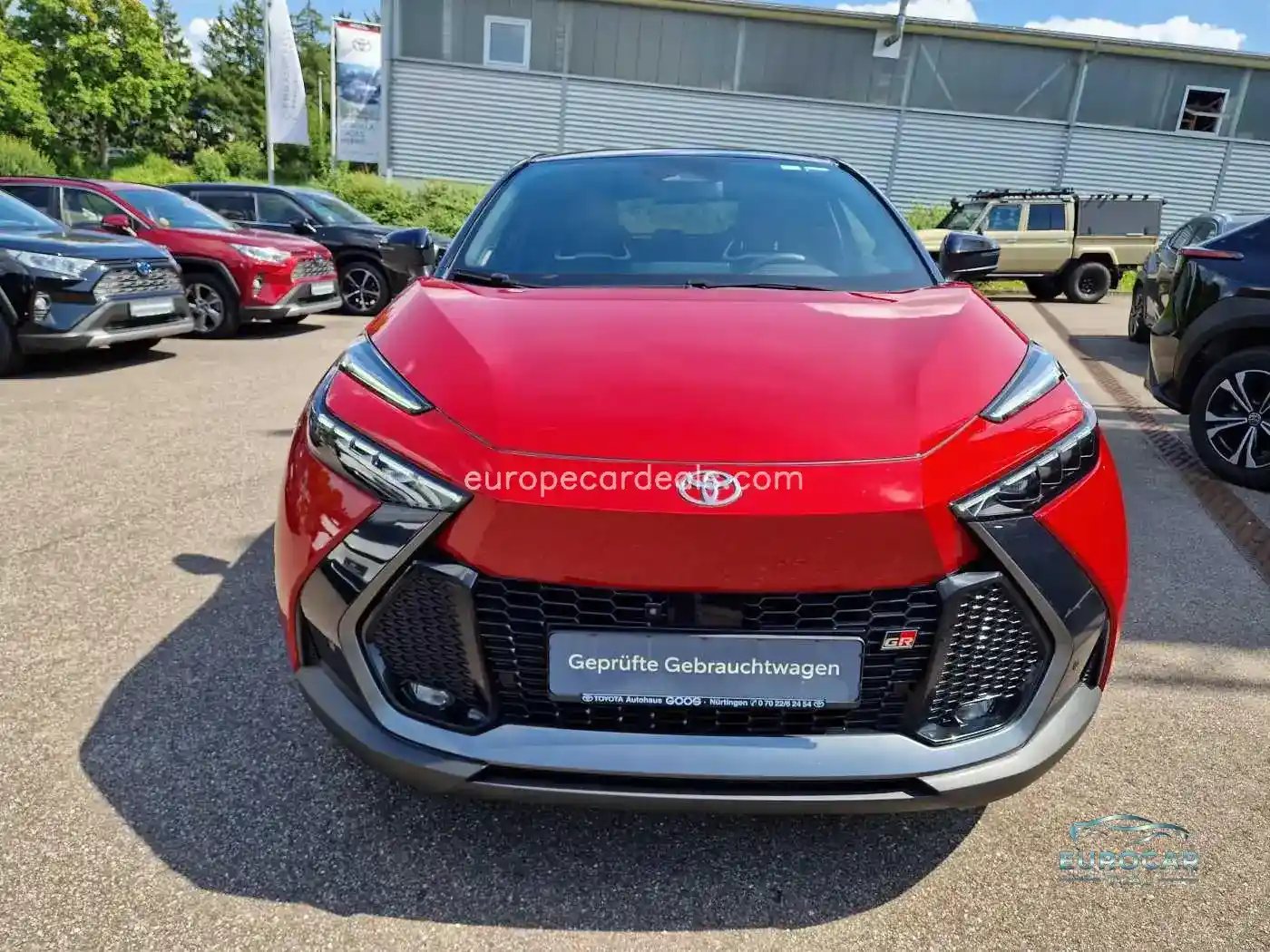 Toyota C-HR