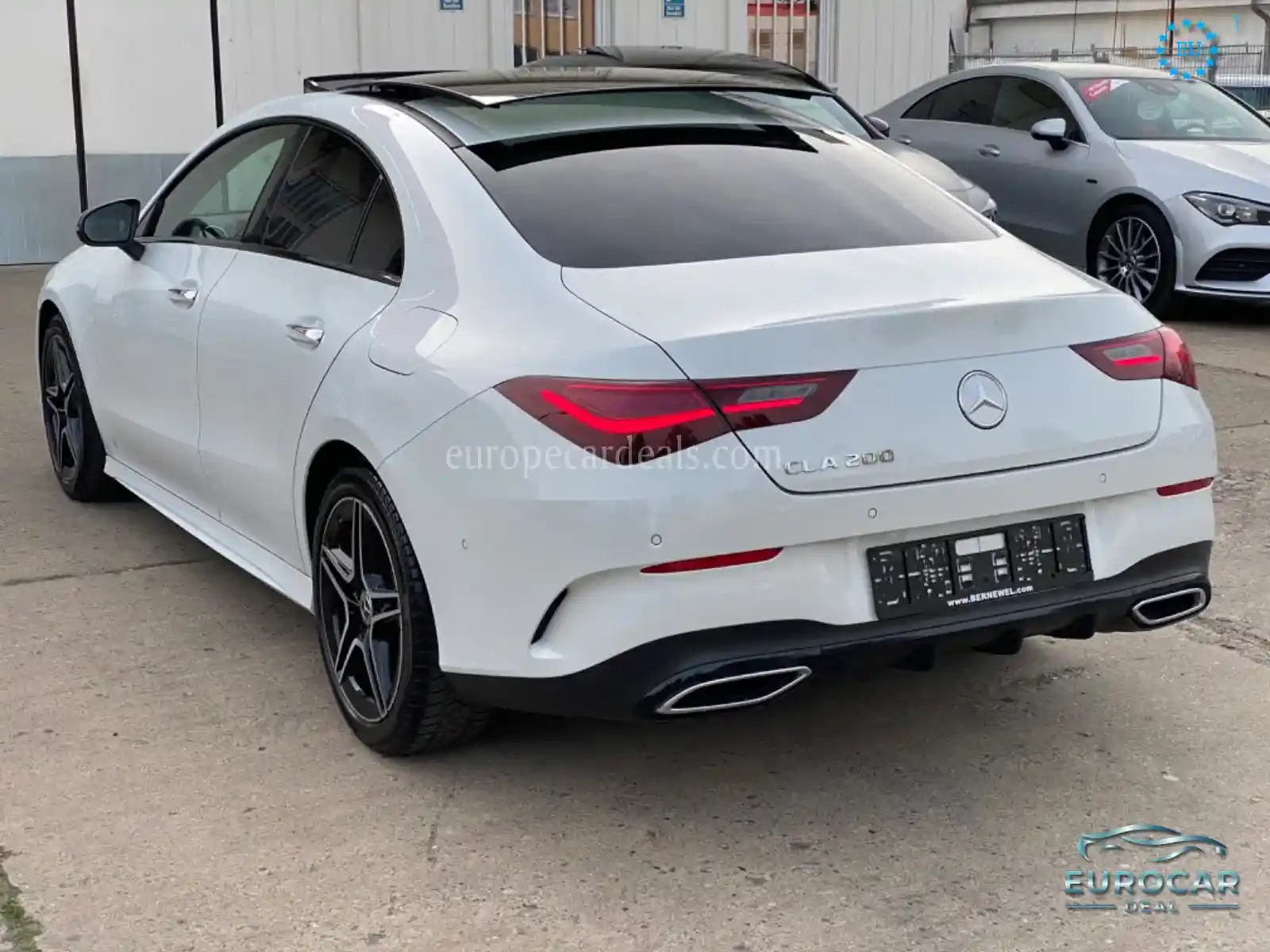 Mercedes-Benz CLA 200