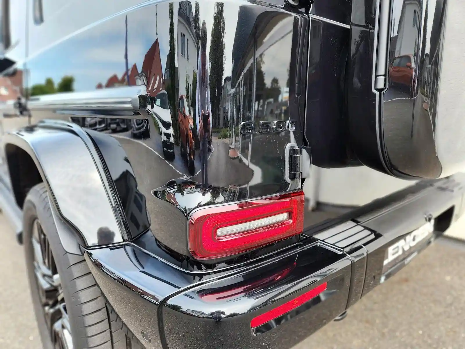 Mercedes-Benz G 580