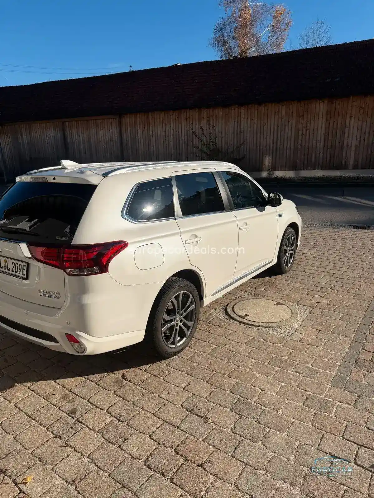 Mitsubishi Plug-in Hybrid Outlander