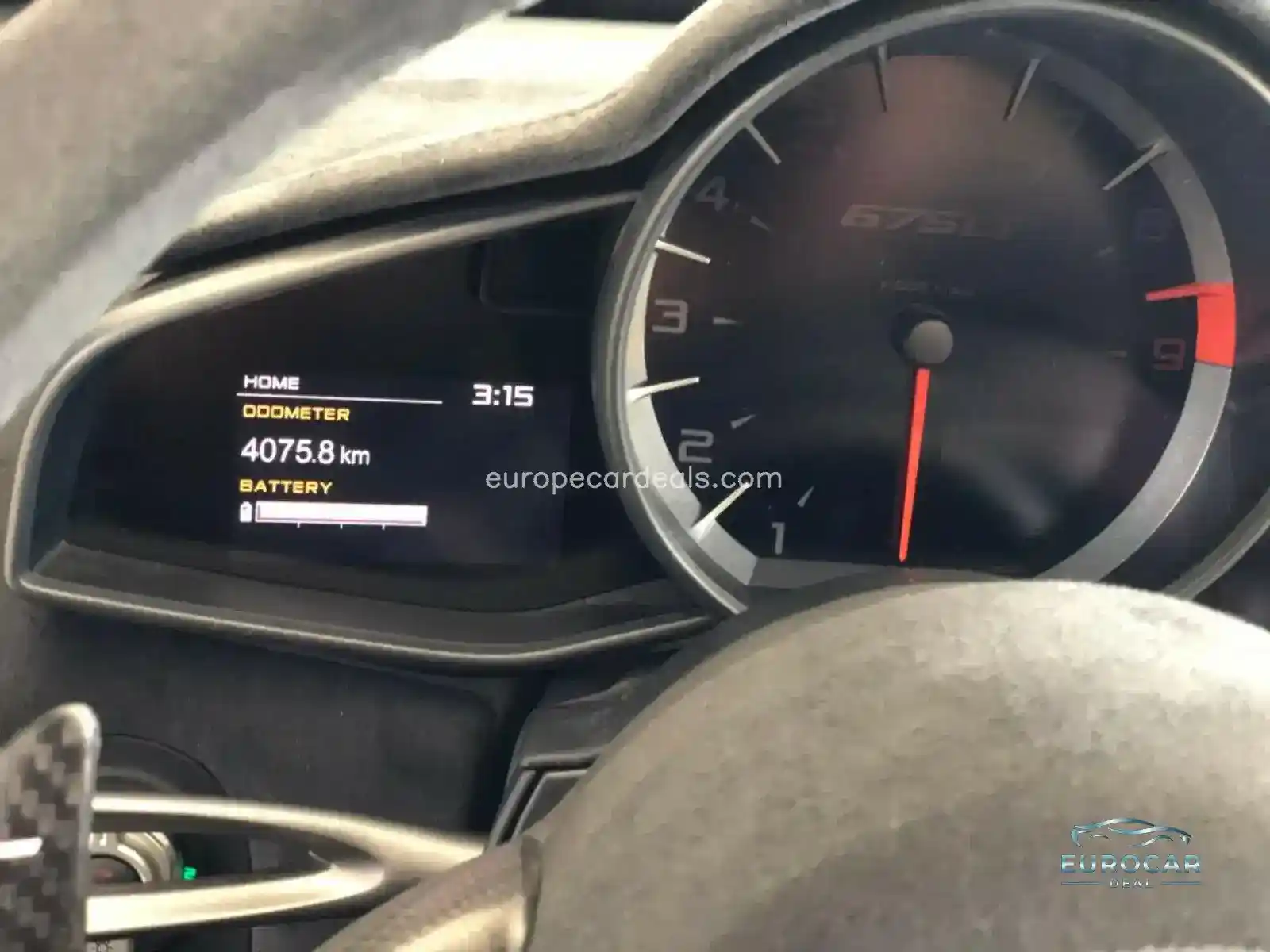 McLaren 675LT Spider