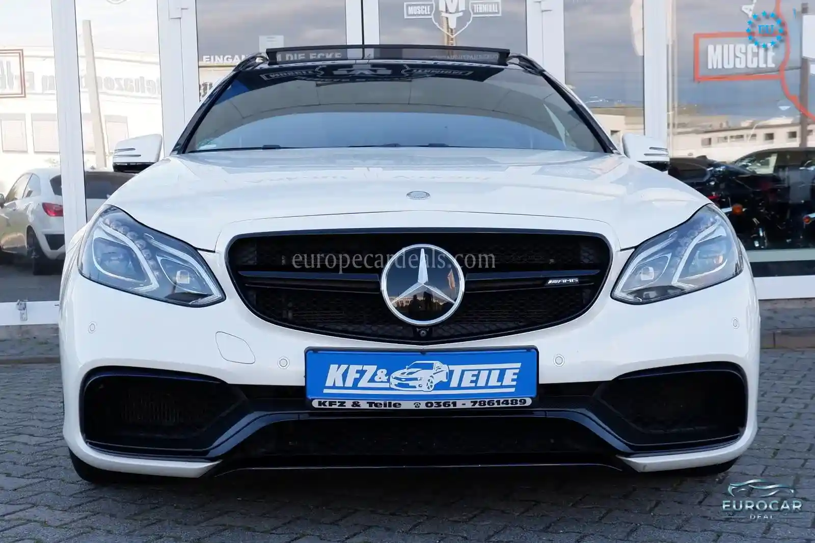 Mercedes-Benz E 63 AMG