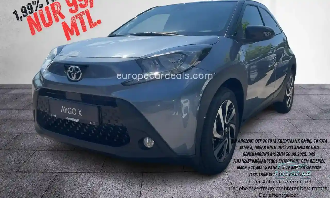 Toyota Aygo (X)