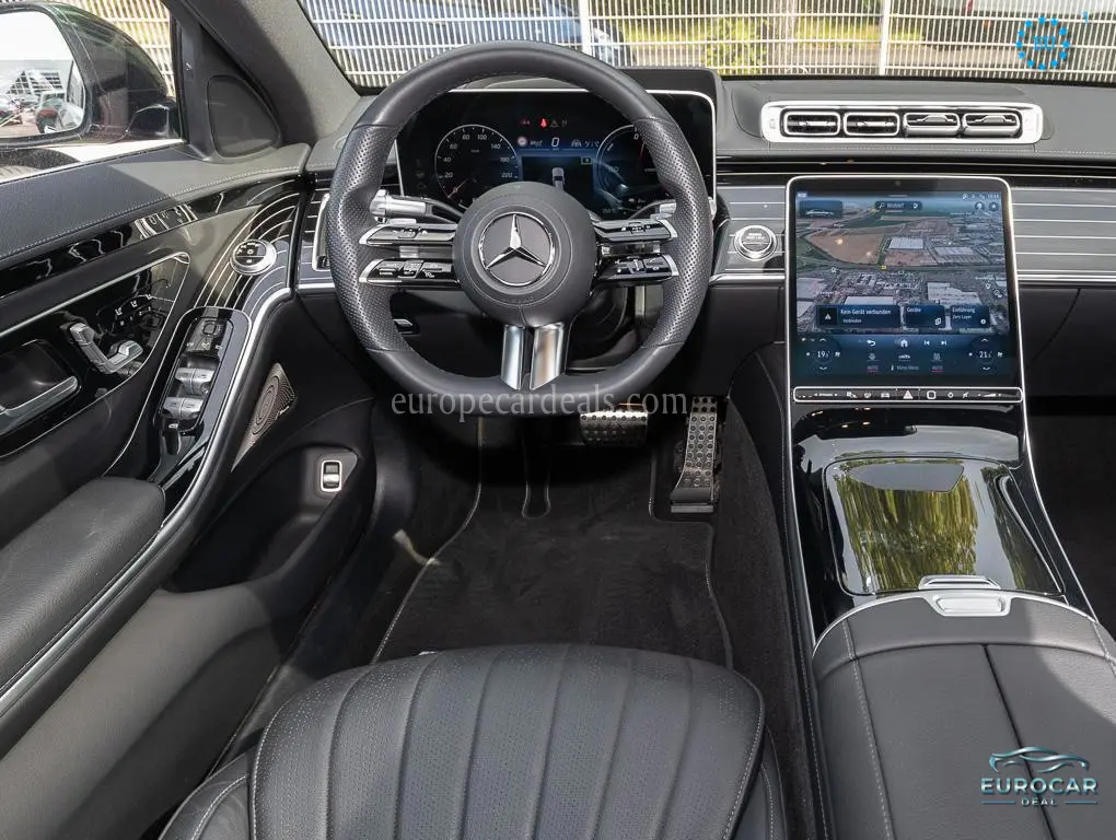 Mercedes-Benz S 580