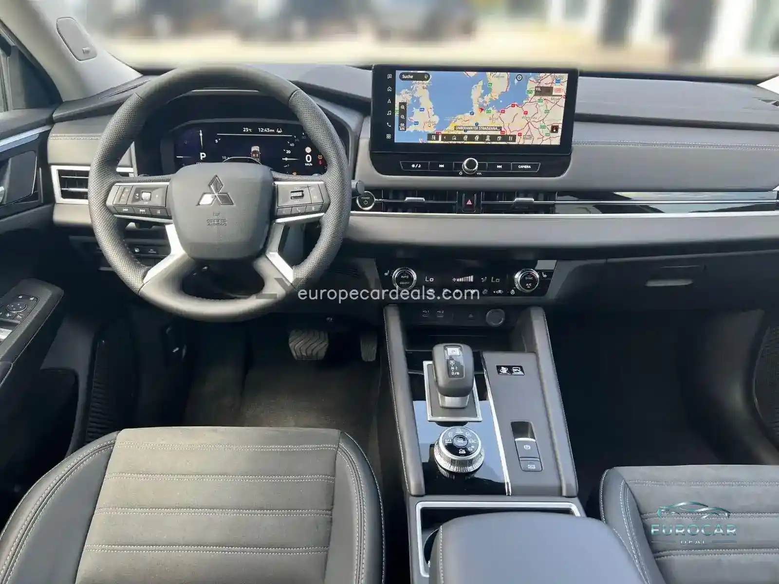 Mitsubishi Plug-in Hybrid Outlander