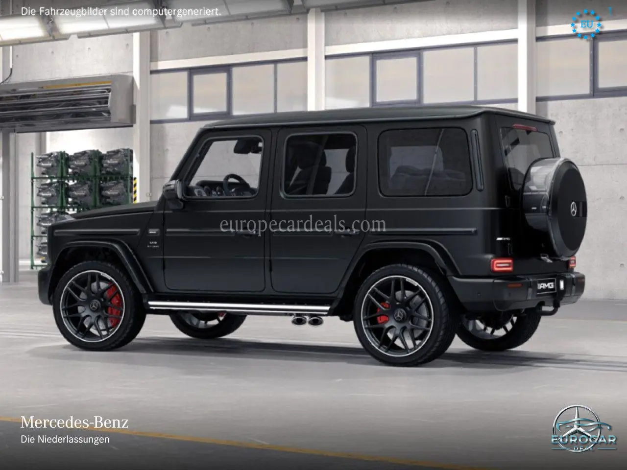 Mercedes-Benz G 63 AMG