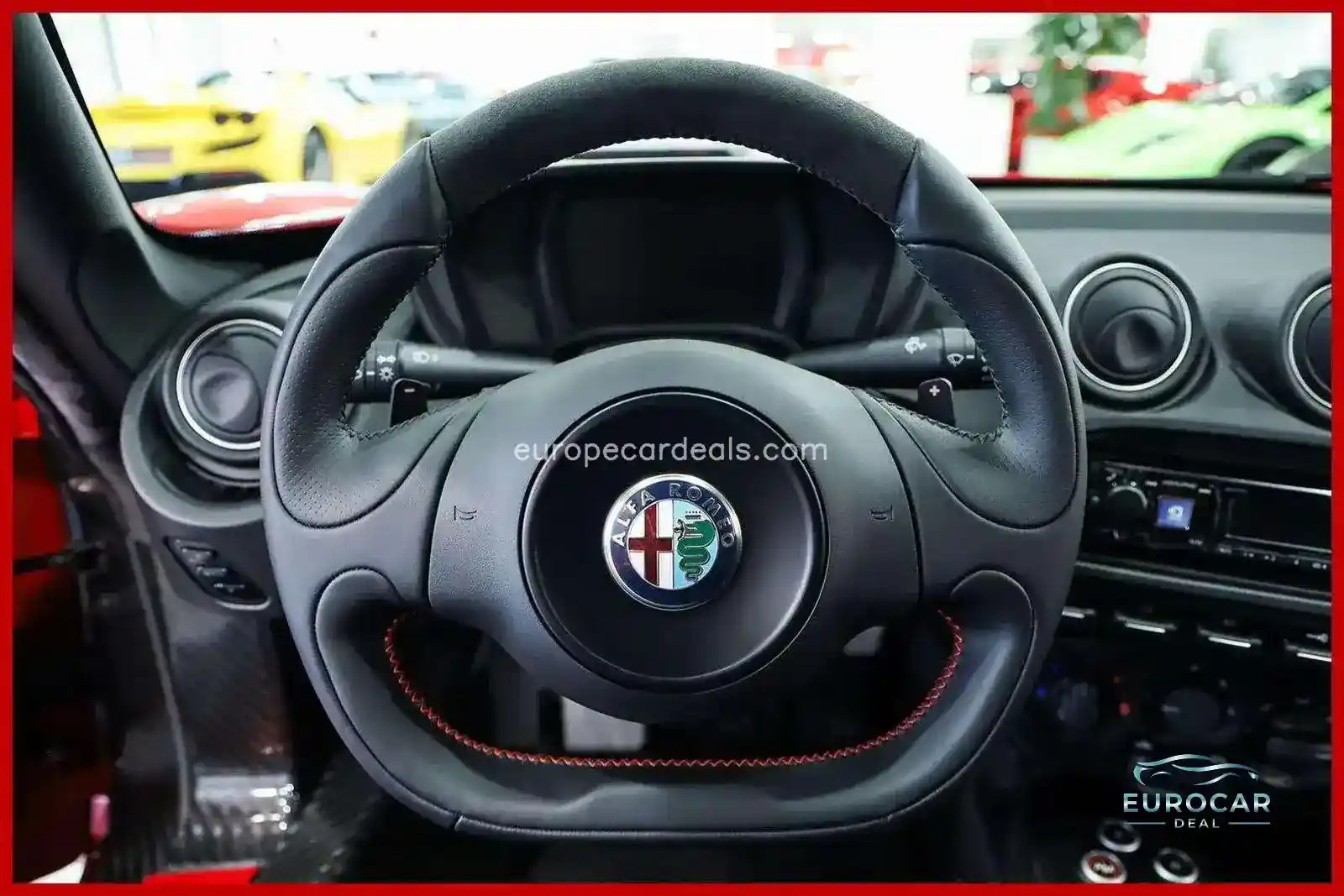 Alfa Romeo 4C