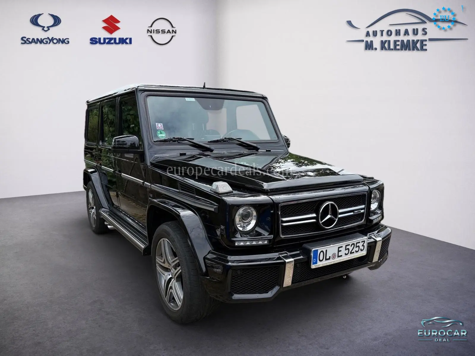 Mercedes-Benz G 63 AMG