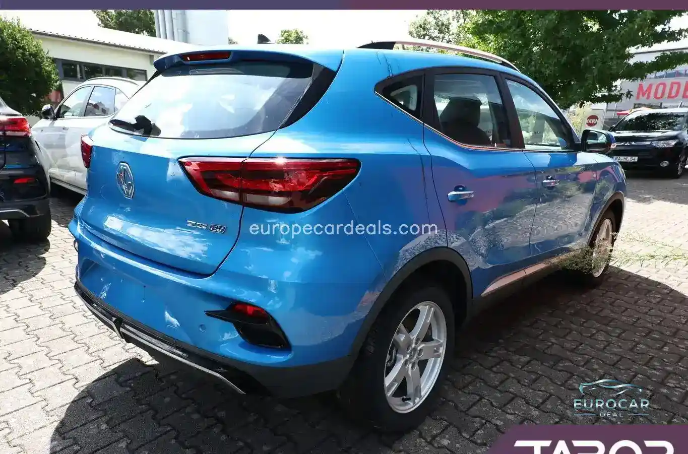 MG ZS
