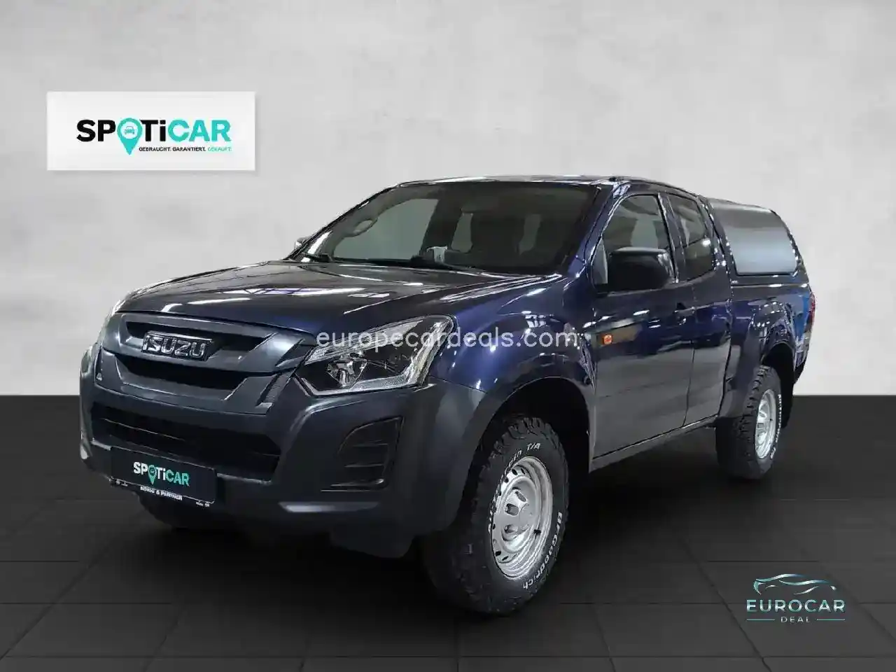 SpaceCab 4WD Hilltip Salzstreuer+Hardtop