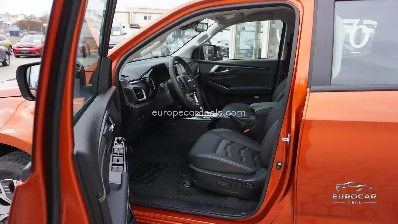 1.9D Double Cab 4WD LSE *LED*KAMERA*AKTION