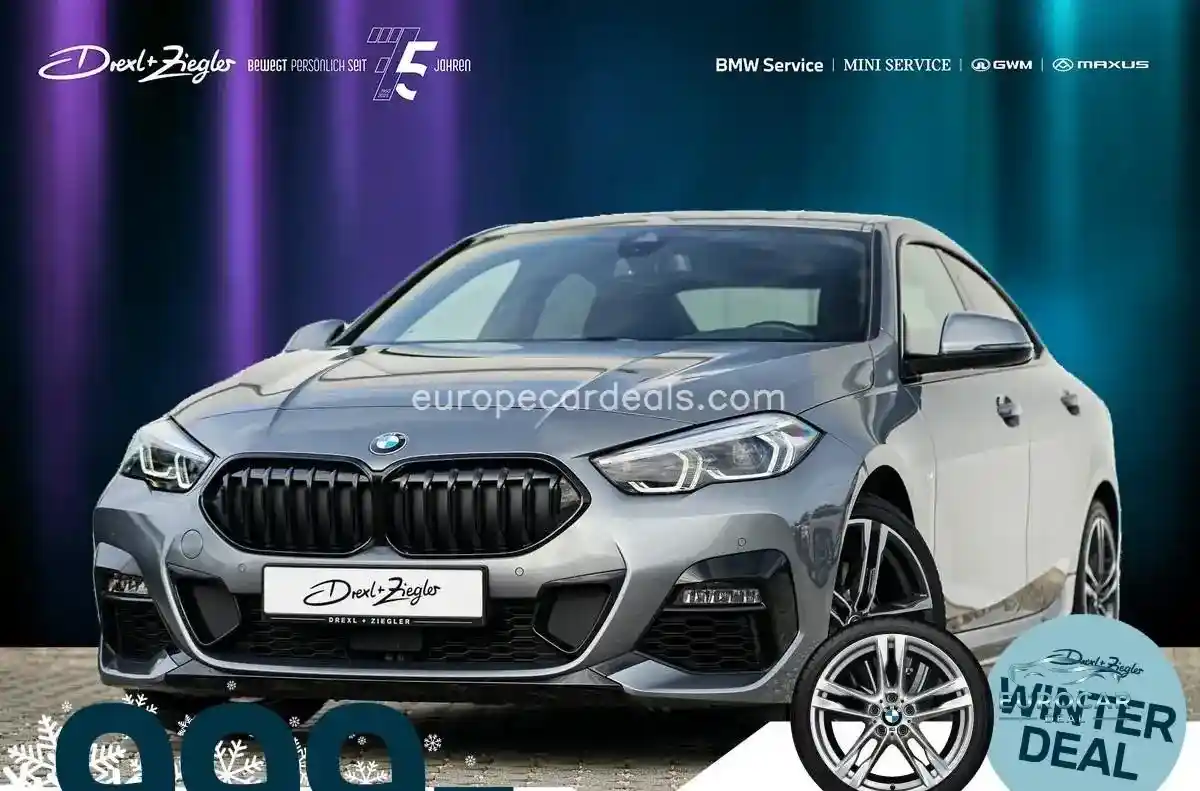 BMW 218 Gran Coupé