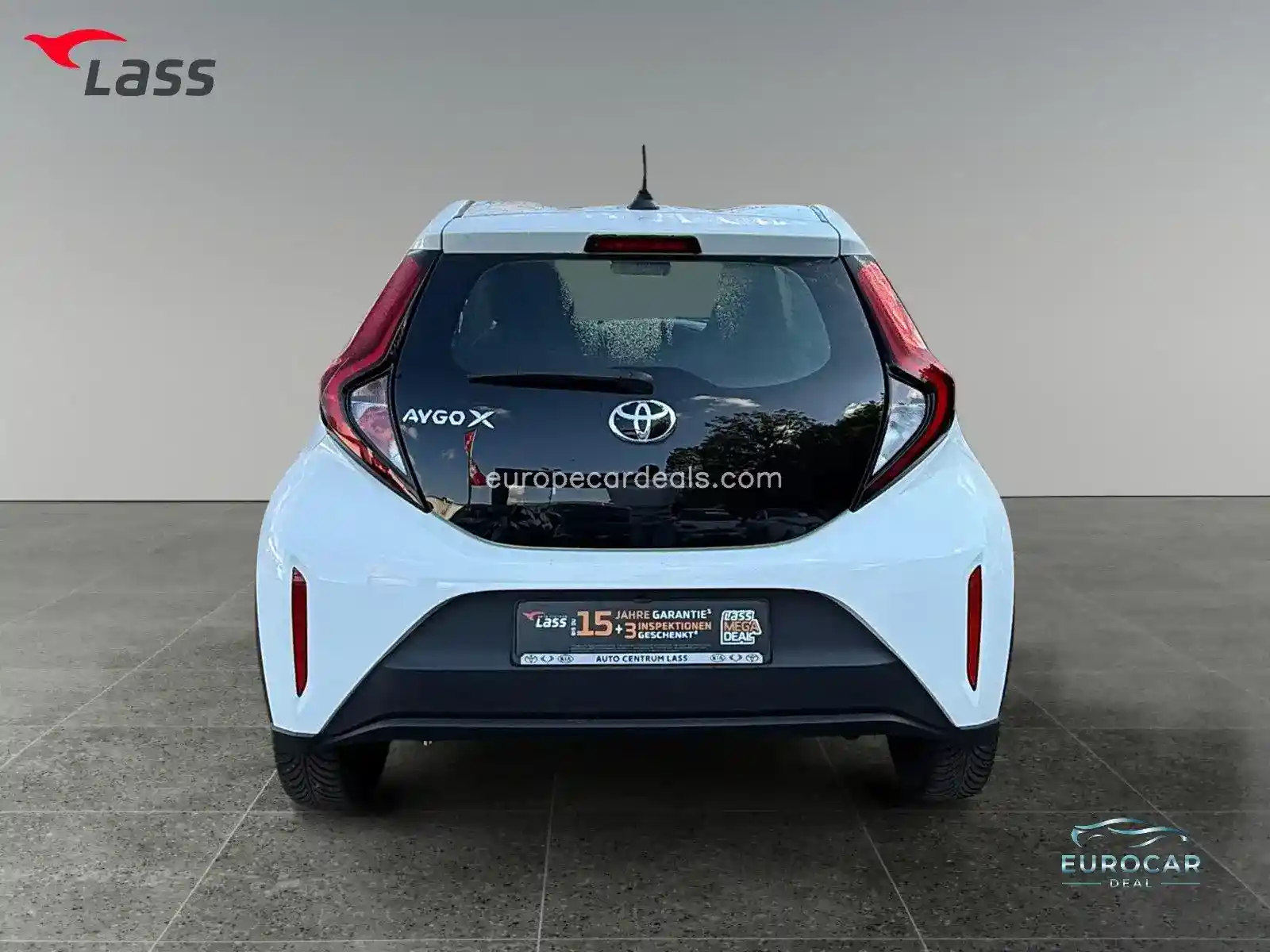 Toyota Aygo (X)