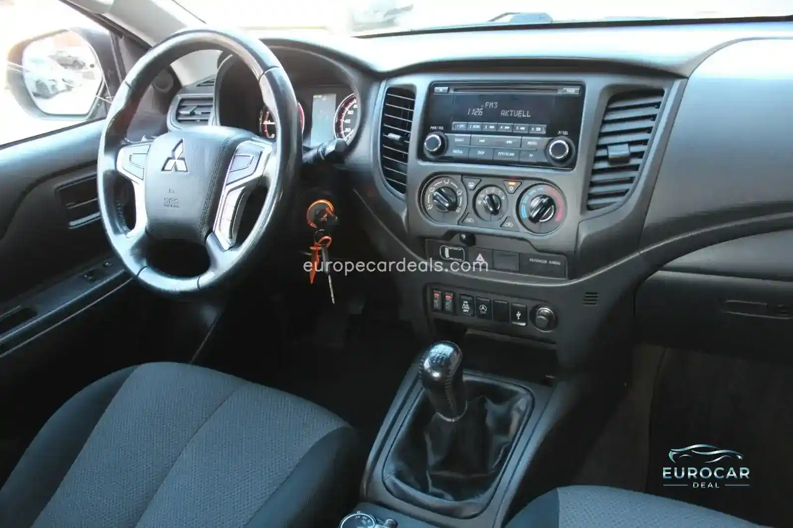Mitsubishi L200