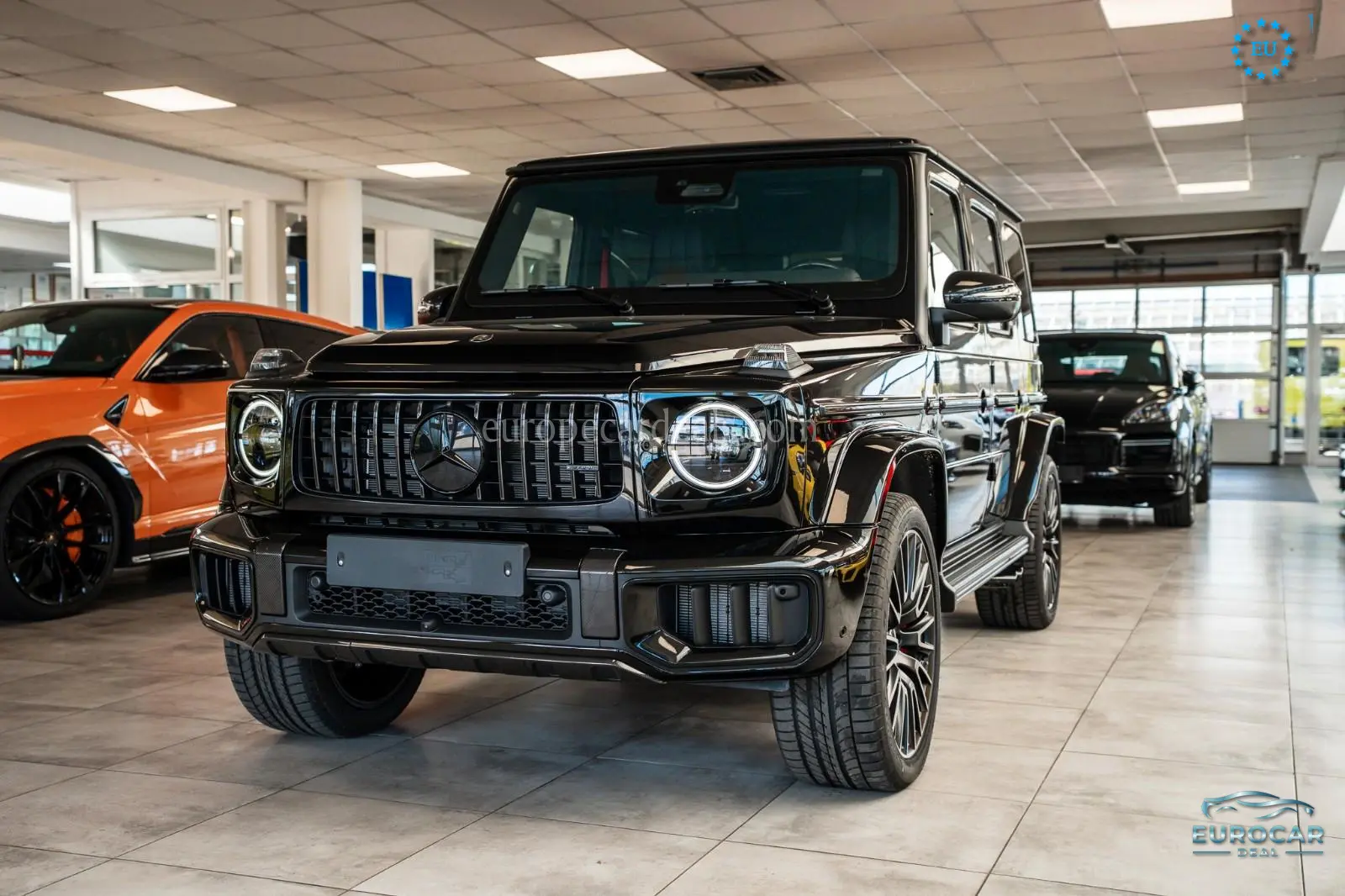 Mercedes-Benz G 63 AMG