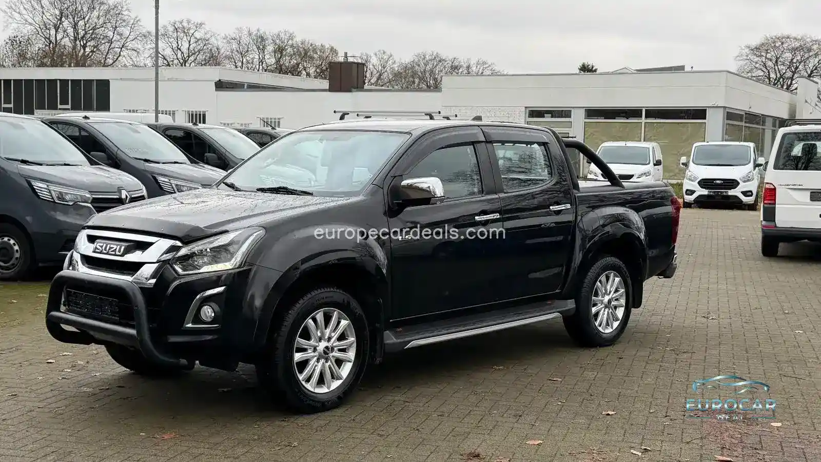 DOUBLE CAB 4WD LS AUTOM/LEDER/KAMERA/AHK