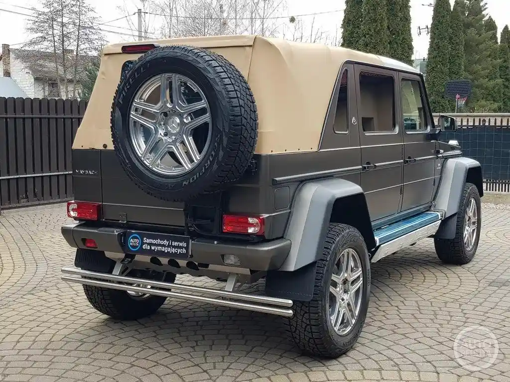 Mercedes-Benz G 65 AMG