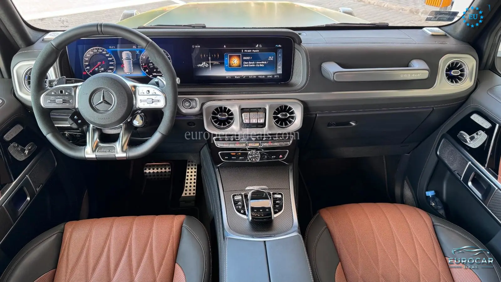 Mercedes-Benz G 63 AMG