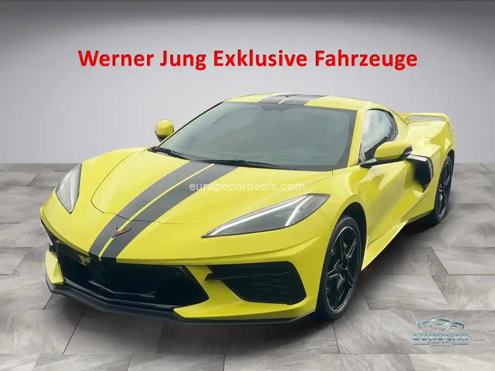Corvette C8
