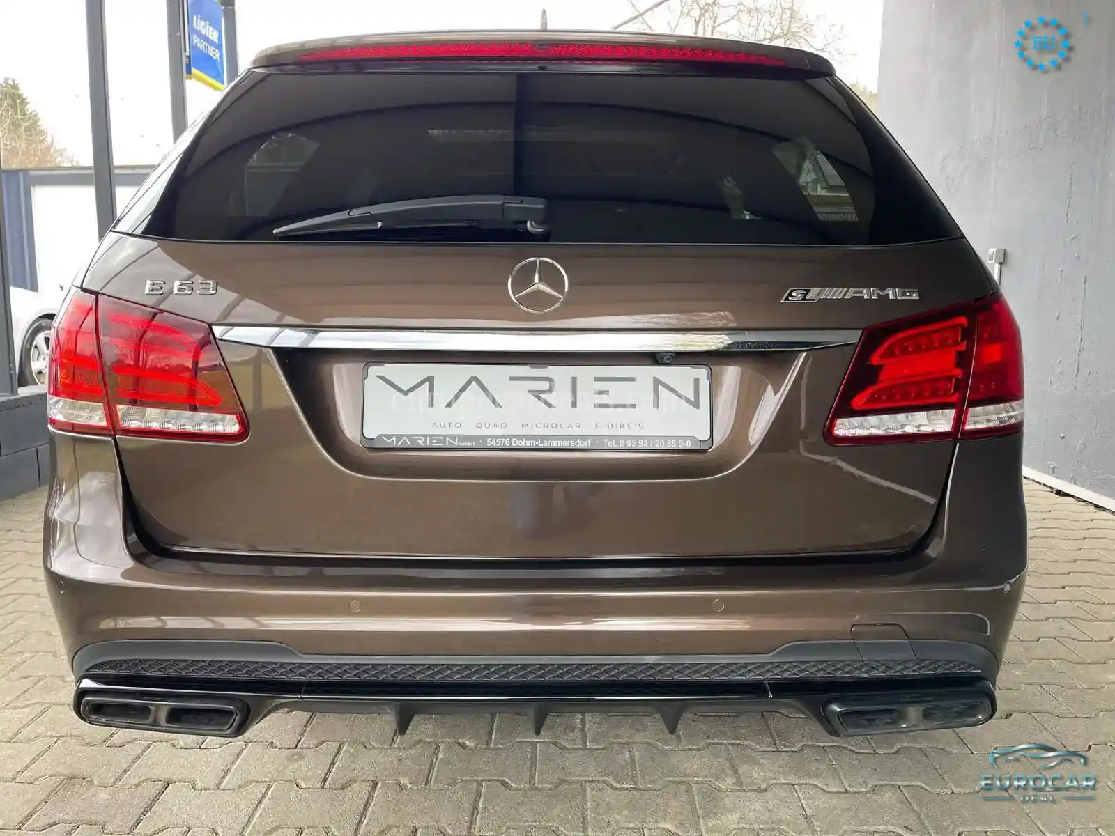 Mercedes-Benz E 63 AMG