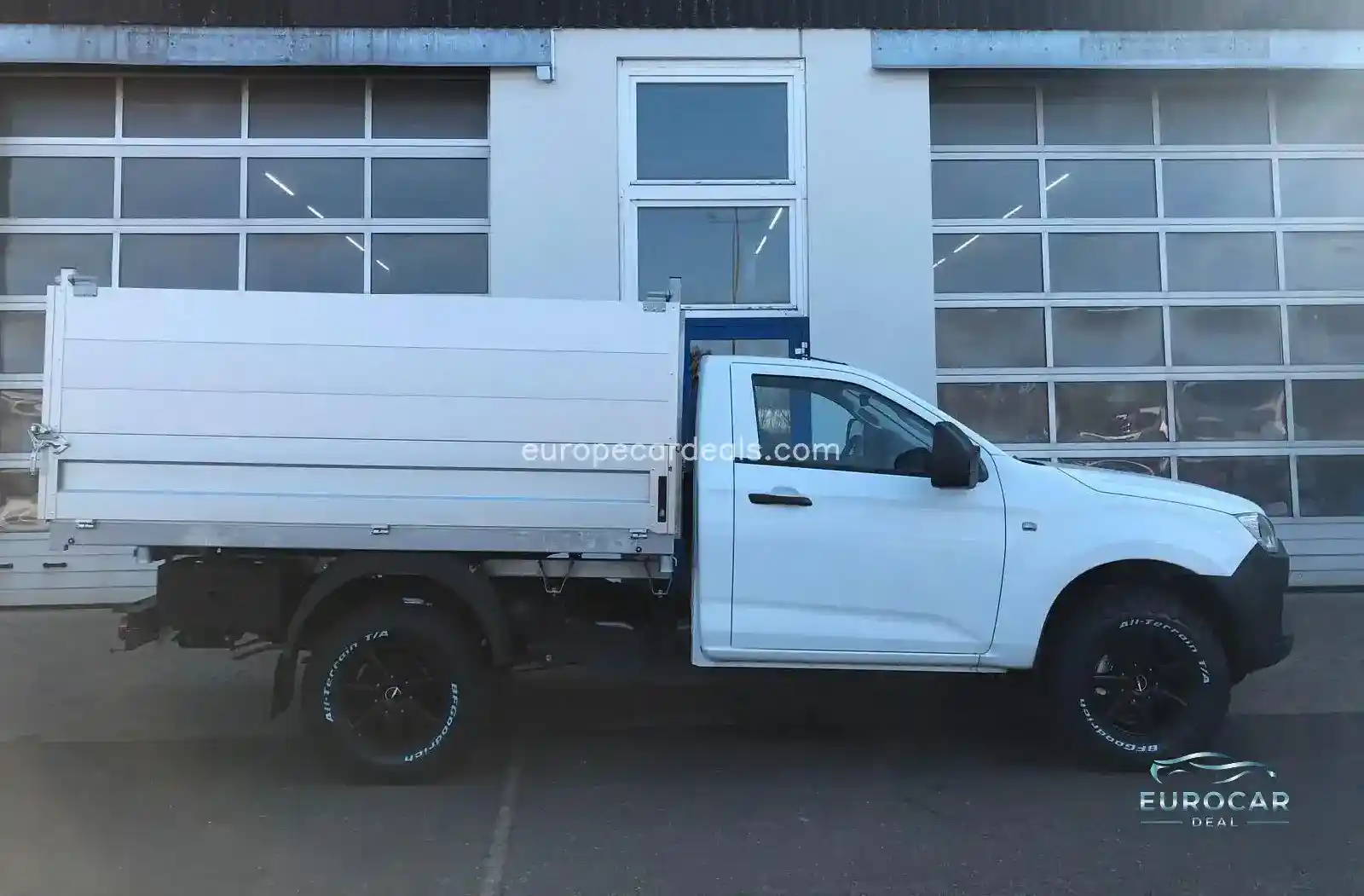 Single Cab 4×4 L mit Kipper + SOFORT+