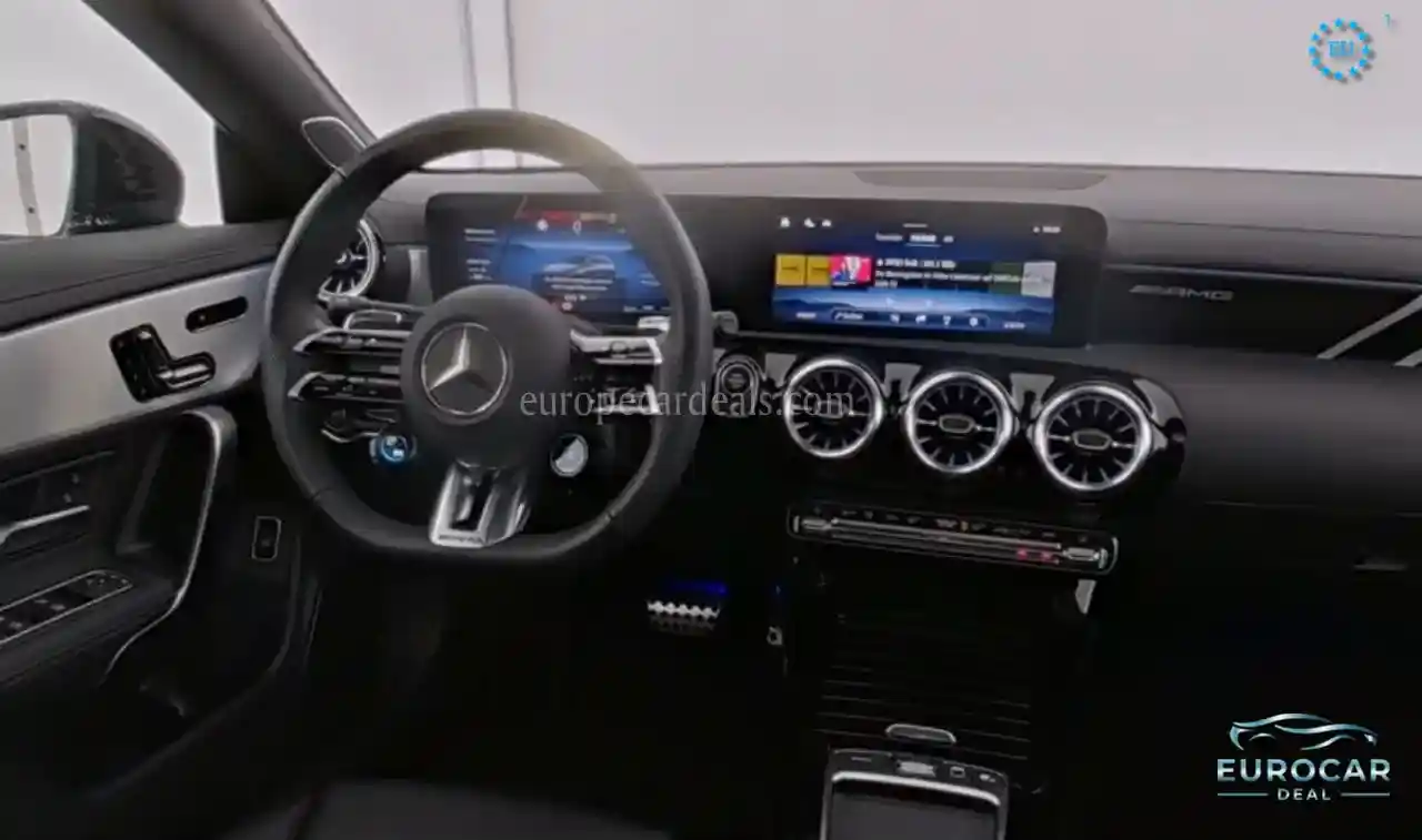 Mercedes-Benz CLA 35 AMG Shooting Brake
