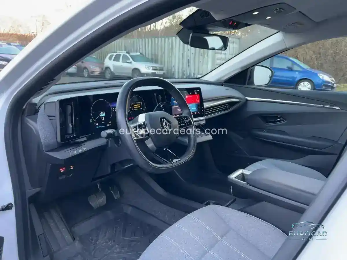 Renault Megane E-TECH